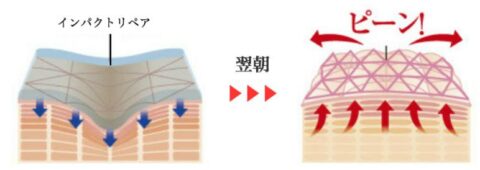 ストレッチナイロン成分