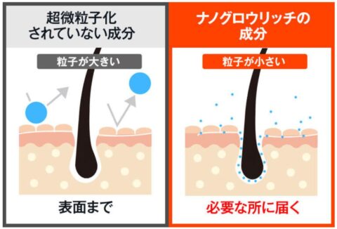 超微粒子化