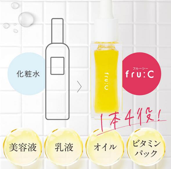 fru:C フルーシー 使い方 効果