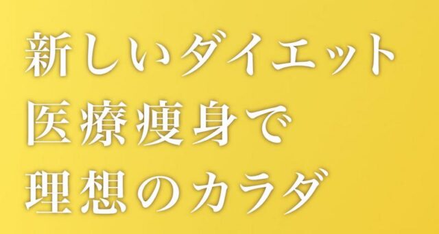 レジーナクリニック 医療痩身 特徴