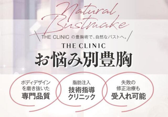 THE CLINIC ザ・クリニック 豊胸 特徴