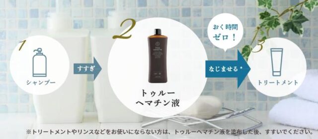 アット AT トゥルーヘマチン 使い方 効果