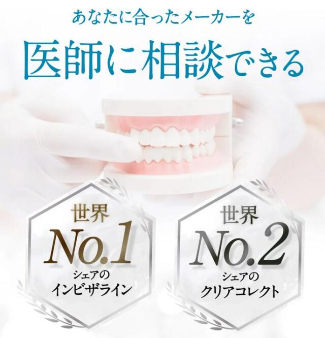 ウィスマイル矯正 特徴