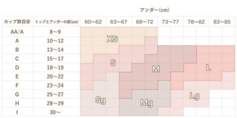 サイズ 目安