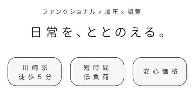 フラット川崎 特徴