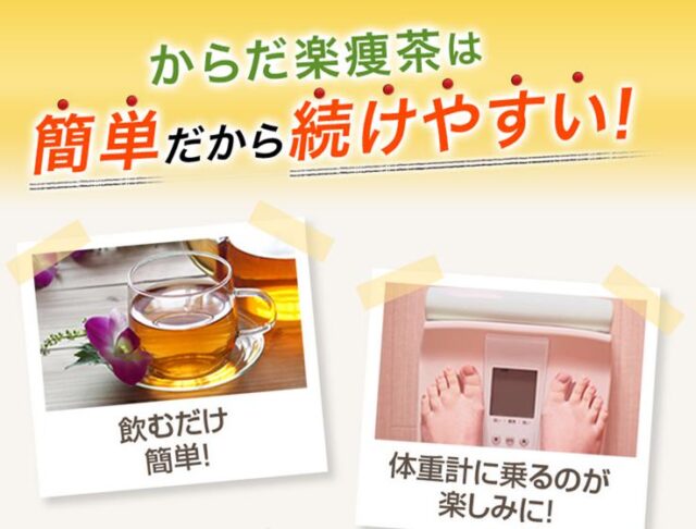 ファインエイド からだ楽痩茶 販売店 価格 最安値