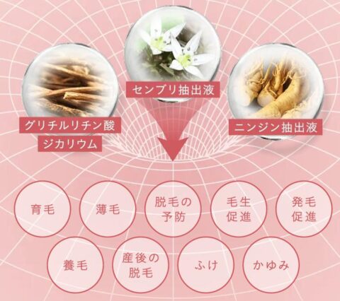 有効成分 トリプルブースト処方