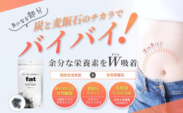 ファットバイバイ fat bye-bye！ 特徴