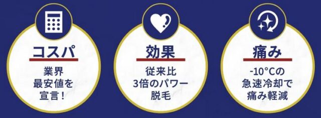 メンズクリーン 特徴
