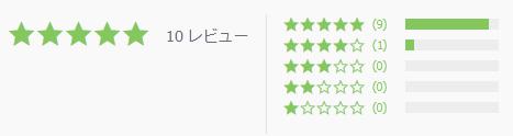公式サイト 評価