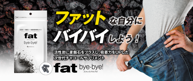 ファットバイバイ fat bye-bye！ 販売店 価格 最安値