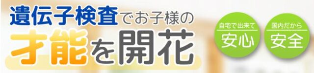 GIQ子ども能力遺伝子検査 特徴