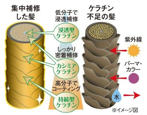 リペアケラチン