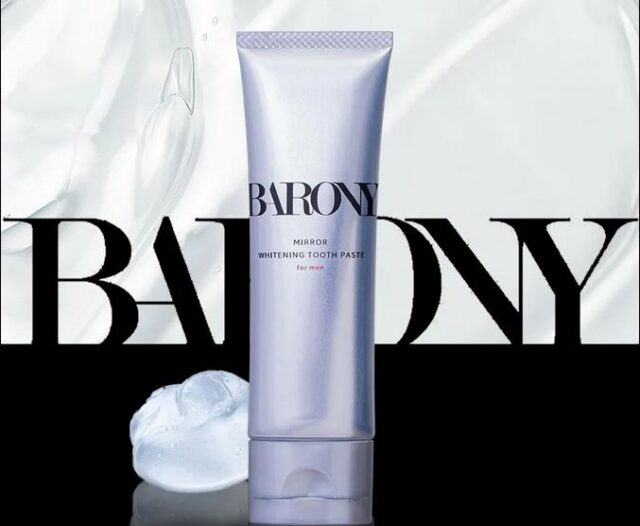 バロニーミラーホワイトニングトゥースペースト BARONY MIRROR WHITENING TOOTH PASTE 販売店 価格 最安値