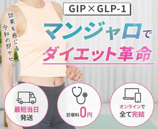東京ミレニアルクリニック メディカルダイエット 特徴