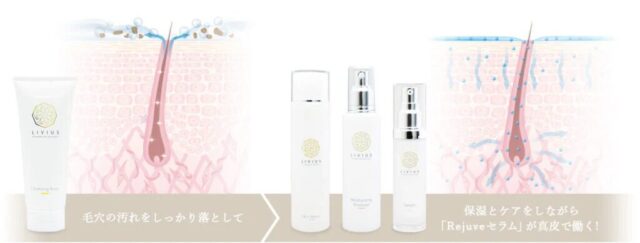 LIVIUS リビウス エピジェネティクス EPI 化粧品 特徴