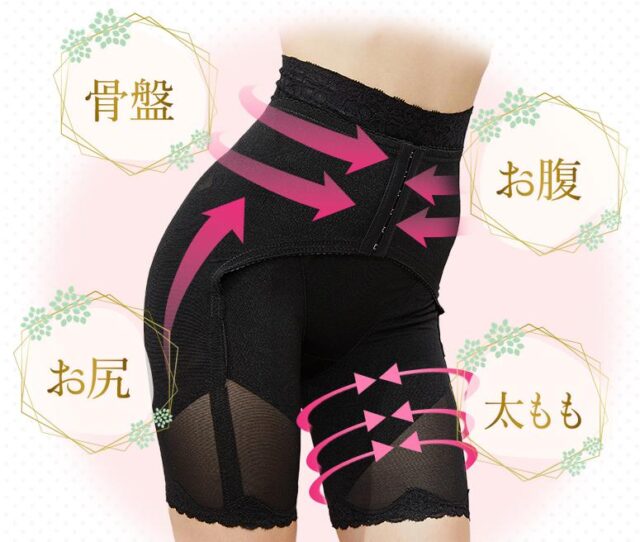 マジカルシェリー骨盤ショーツ 特徴
