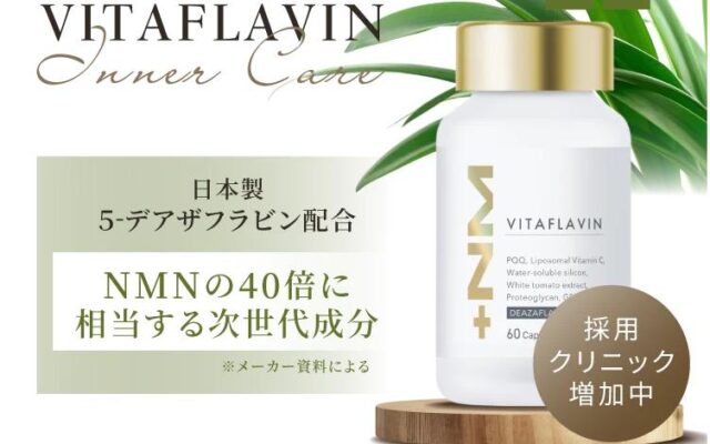 VITAFLAVIN バイタフラビン 特徴