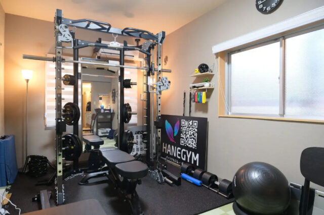 HaneGym 特徴