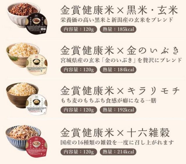 金賞の一膳 ごはんパック 特徴