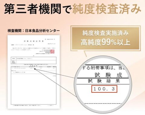 高純度NMN