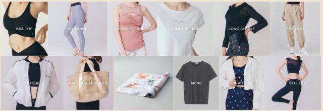 LITHEE YOGA リジーヨガ 特徴