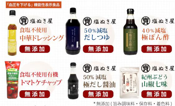 減塩専門店 無塩ドットコム 特徴