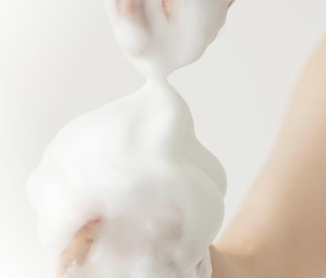 クリーミー濃密泡