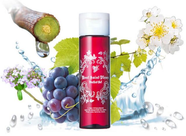 葡萄樹液ジェル モンサンプルール パーフェクトジェル 特徴