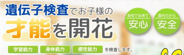 GIQ子ども能力遺伝子検査 特徴