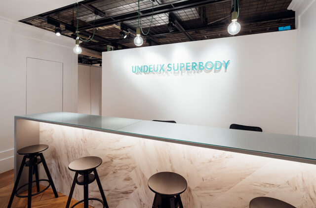 UNDEUX SUPERBODY アンドゥスーパーボディ 特徴