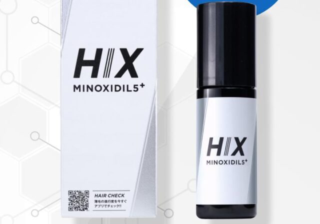 ヒックス HIX ミノキシジル5プラス 特徴