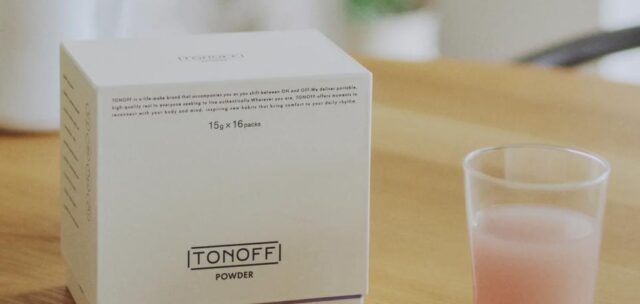 TONOFF POWDER トノフパウダー 特徴